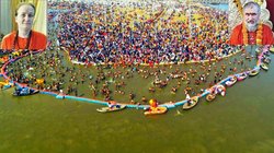 Prayagraj Maha Kumbh 2025: महाकुंभ में रूस-यूक्रेन का बैर खत्म, एलेक्जेंड्रा और योगमाता ने संगम पर दी शांति की मिसाल