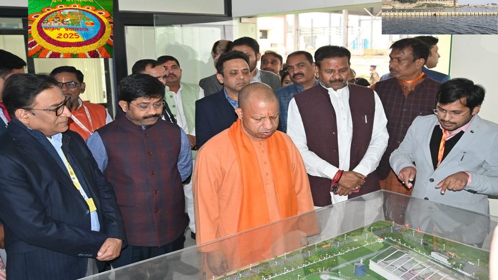 Prayagraj Maha Kumbh 2025, Bio CNG Plant, Organic Fertilizer Production, Waste-to-Wealth, Prayagraj Municipal Corporation