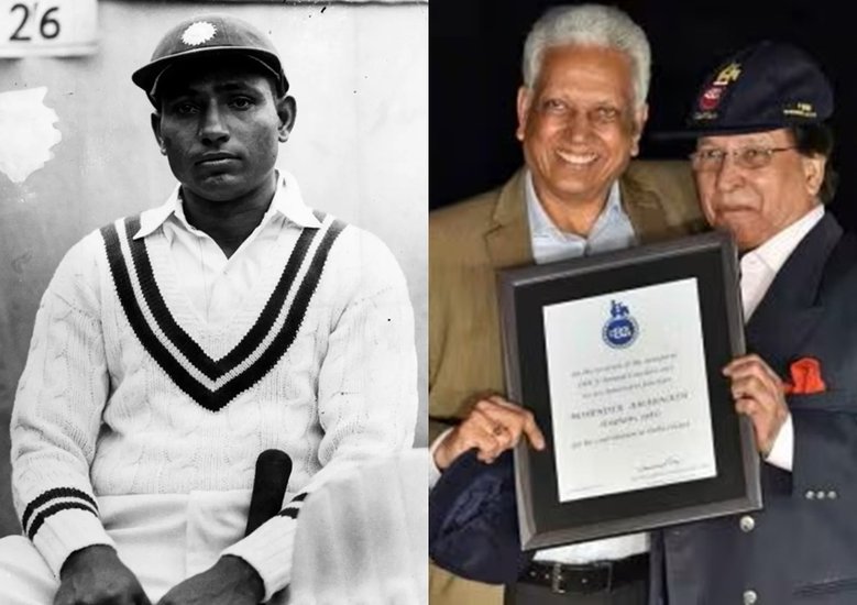 Lala Amarnath, Mohinder and Surinder Amarnath