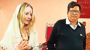 Steve Jobs wife, Lauren Powell Jobs, Mahakumbh 2024, spiritual journey, Niranjani Akhara