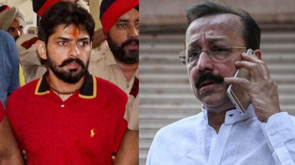 Lawrence Bishnoi Baba Siddique,