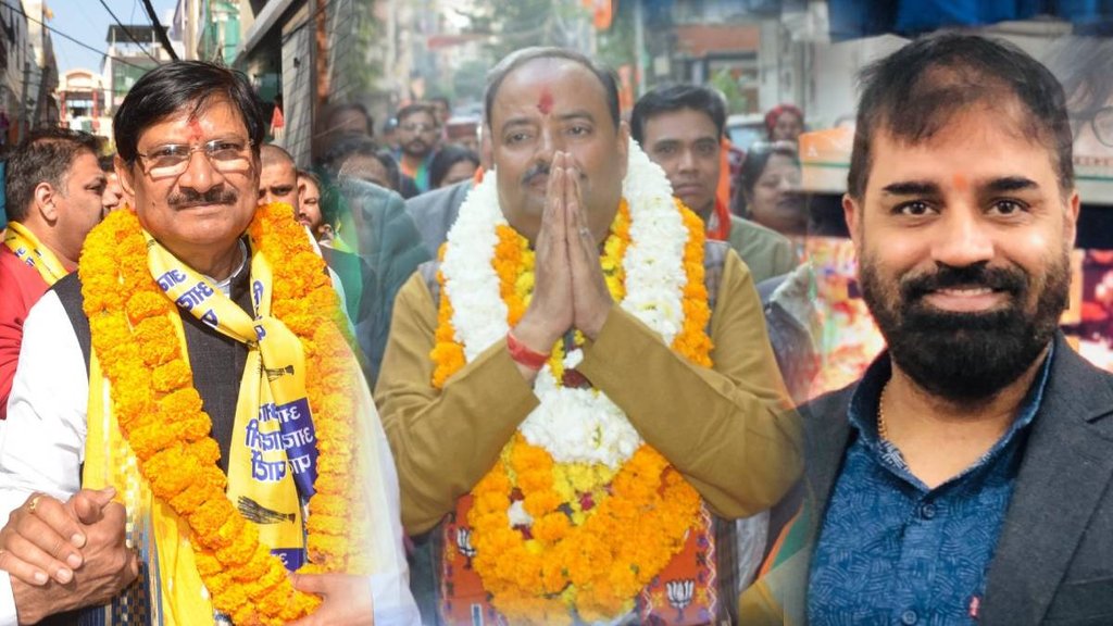 Laxmi Nagar Election Results 2025