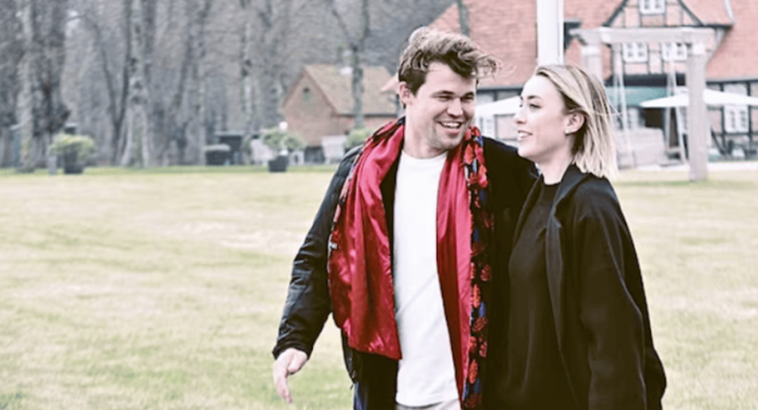 Magnus Carlsen wedding