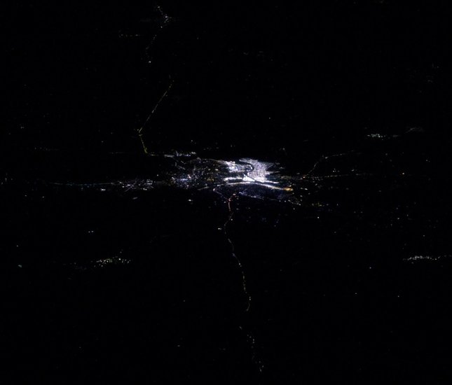 Nasa Released MahaKumbh 2025 Space Photos
