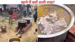 Mahakumbh 2025: श्रद्धालुओं के खाने में इंस्पेक्टर ने क्यों डाली राख? अब पुलिसवाले पर गिरी गाज, Viral Video देख भड़के लोग