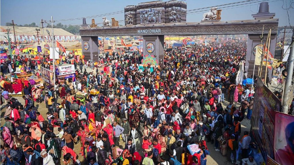 Mahakumbh Mauni Amavasya