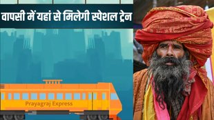 Mahakumbh Special Trains, Special Trains, Special Train List