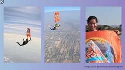 Google Trends: भारतीय स्काईडाइवर ने बैंकॉक में 13,000 फीट की ऊंचाई पर महाकुंभ का झंडा फहराया; यहां देखें