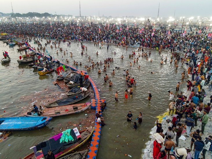 Prayagraj traffic arrangements