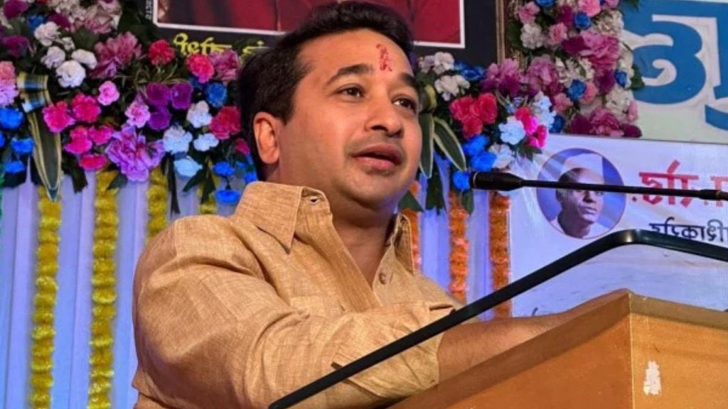 Maharashtra Minister | Nitesh Rane Controversy Comment | evm har vote mulla ke khilaf