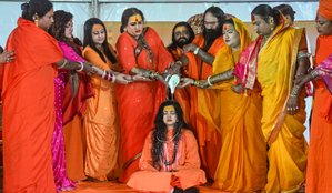 Mamta Kulkarni, How to become Mahamandleshwar