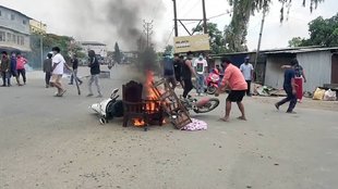 Manipur violence
