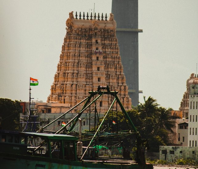 Meenakshi Temple Thirukalyanam