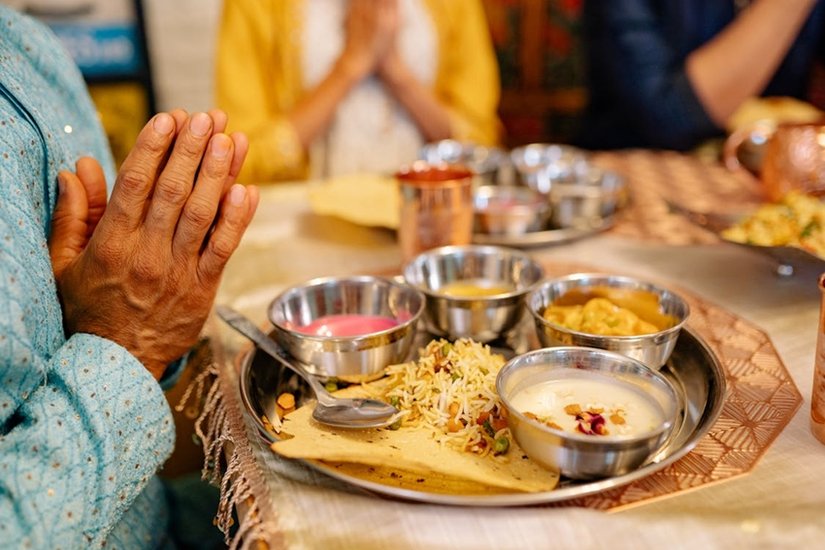 Mindful eating practices