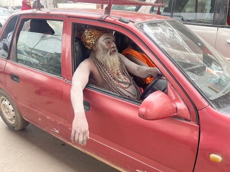 Mahakumbh Sadhu and Saint Video