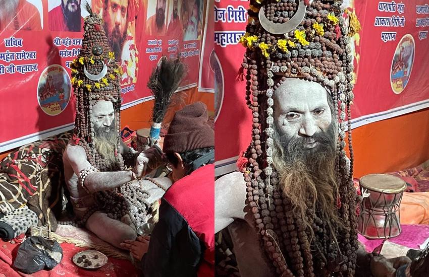 Sadhu Saint and Naga Baba Photos of From Maha Kumbh