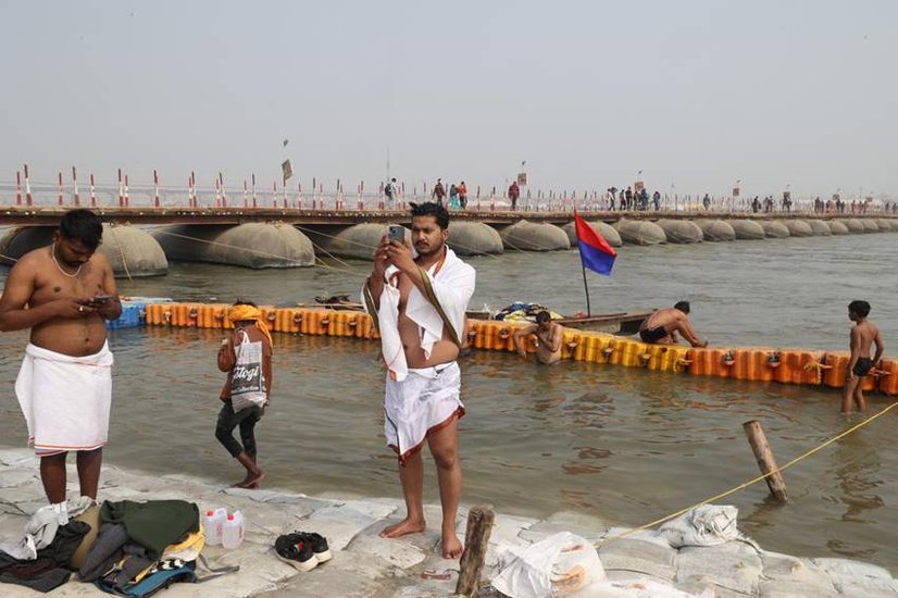 Mahakumbh Sadhu and Saint