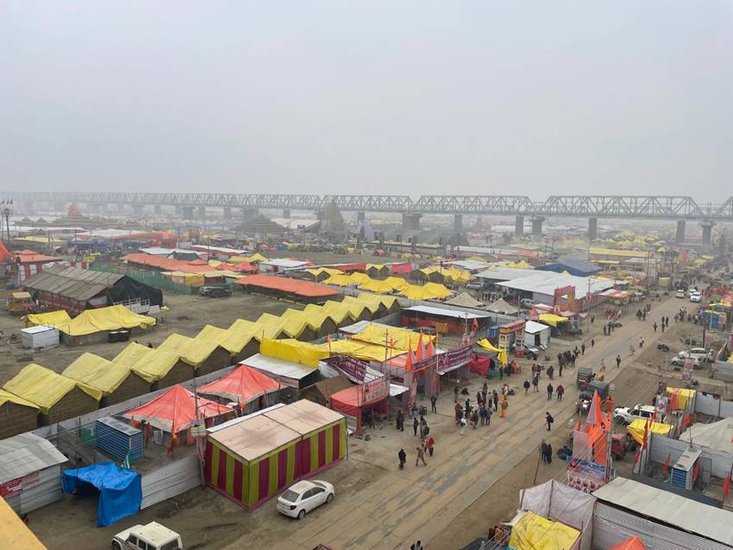 Mahakumbh 2025 Best Pictures Image