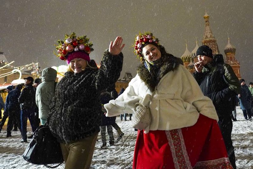 Moscow New Year Celebrations 2025