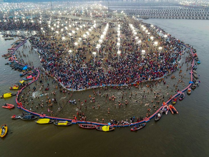 Mahakumbh crowd management