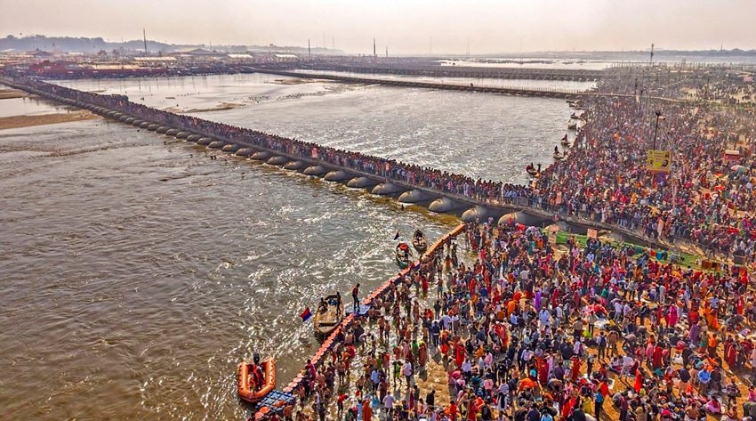 Mouni Amavasya holy bath importance