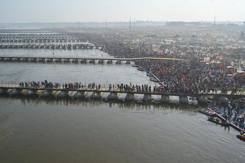 Mahakumbh parking facilities