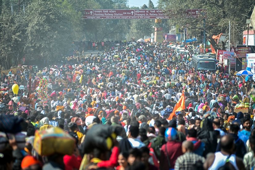 Mouni Amavasya traffic routes