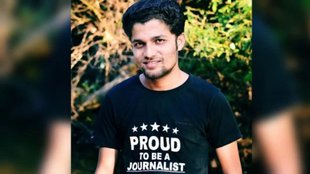 Mukesh Chandrakar | Journalist| Chhatisgarh