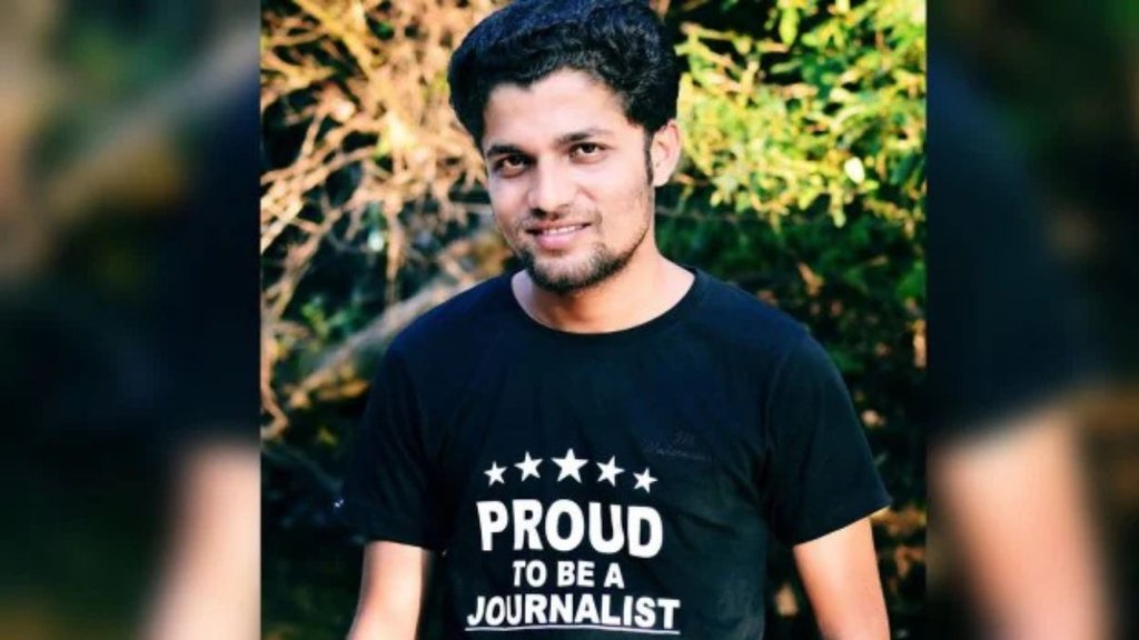 Mukesh Chandrakar | Journalist| Chhatisgarh