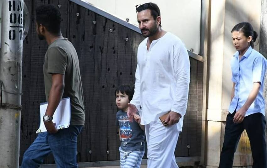Saif Ali Khan News