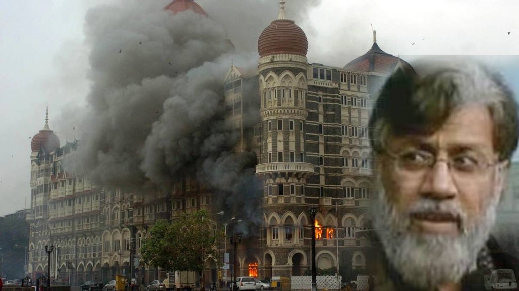 Mumbai terror attack Tahawwur Rana