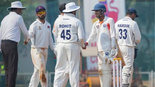Ranji Trophy 2024-25, Mumbai vs Jammu Kashmir, Mumbai cricket team, Jammu Kashmir cricket team, Paras Dogra, Ajinkya Rahane, Rohit Sharma, Yashasvi Jaiswal, Shreyas Iyer, Jammu Kashmir beat Mumbai, Ranji Trophy point Table, Shardul Thakur, Shivam Dube