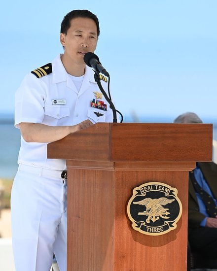 NASA astronaut Jonny Kim