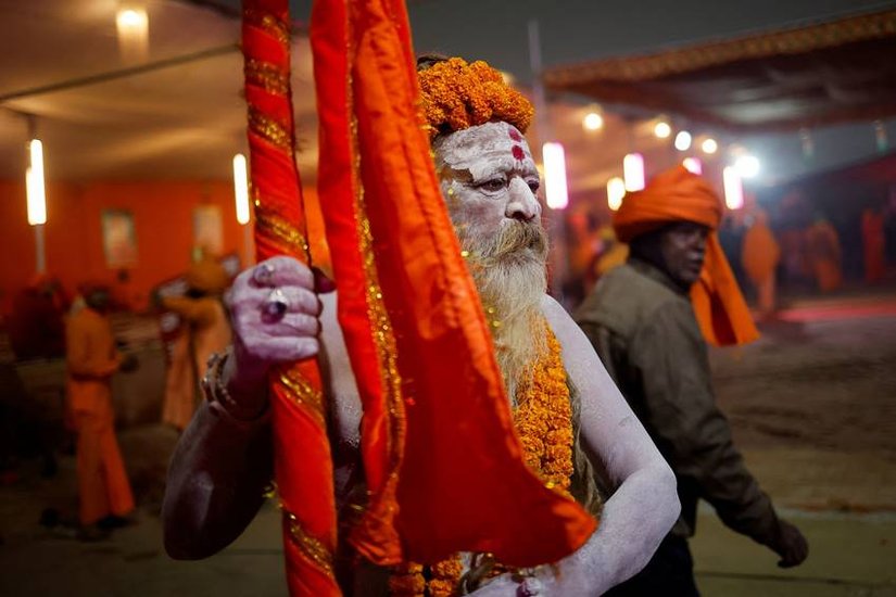 Naga Sadhus Lord Shiva worship