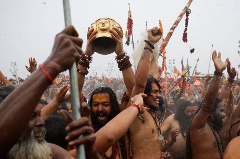 Naga Sadhus Diet, Naga Sadhus Foods