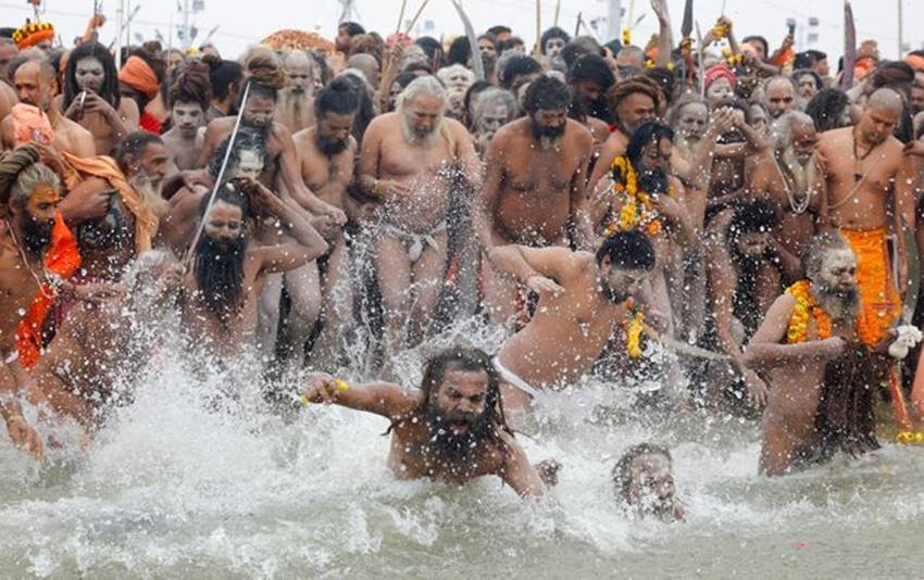 Naga Sadhus also worship these gods