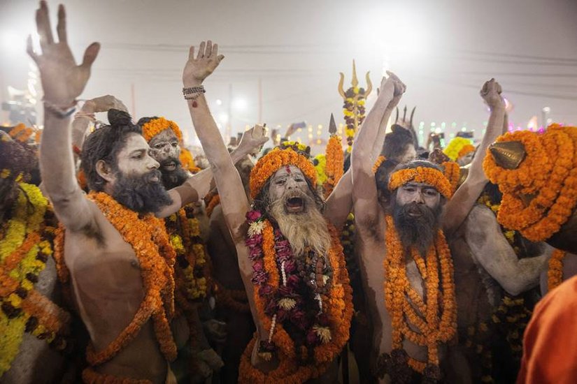 Naga Sadhus Worship of these gods