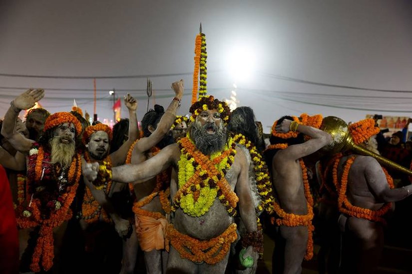 Where Naga Sadhus Live