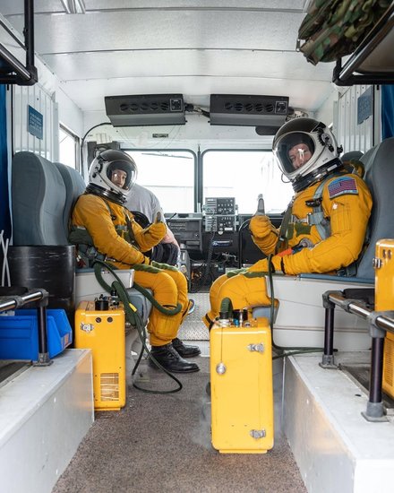 Navy SEAL to astronaut