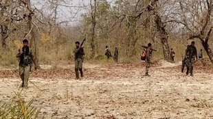 Naxalites Attack