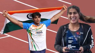 Neeraj Chopra,Neeraj Chopra Marriage,Himani Mor