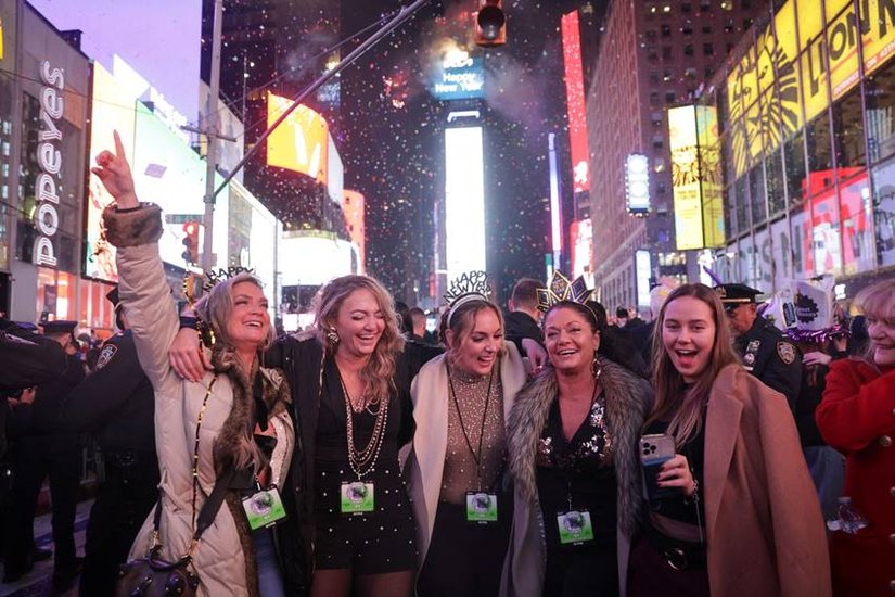 New Year's ret New Year Celebrations 2025