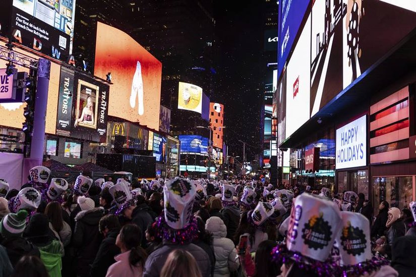 New York New Year Celebrations 2025