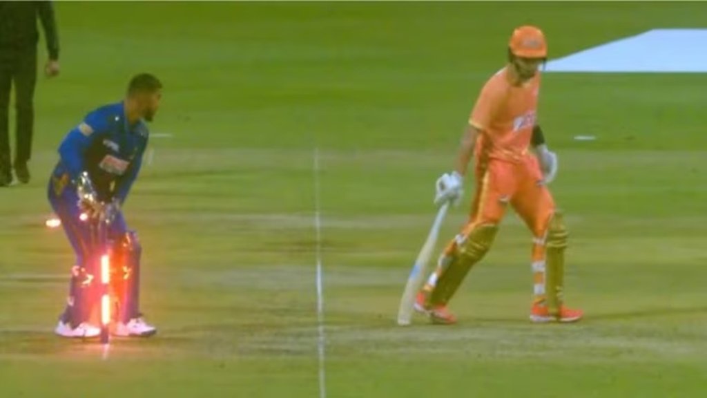Nicholas Pooran calls back batsman, ILT20 controversial moment, Spirit of the Game cricket