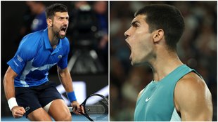 Novak Djokovic vs Carlos Alcaraz, Australian Open 2025, Djokovic vs Alcaraz quarter-final Highlight
