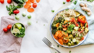 Nutritional benefits of cooked vegetables