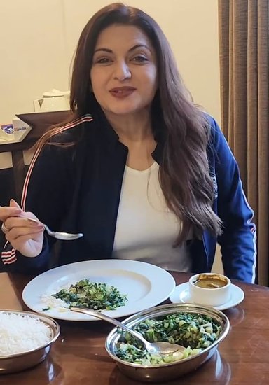 Nutritional benefits of lai sabzi