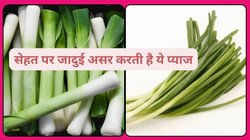 Green Onions Benefits: बदलते मौसम में क्यों खानी चाहिए हरी प्याज, एक्सपर्ट से जानिए
