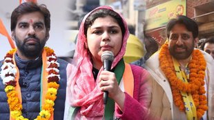 Okhla Election Results 2025 Amanatullah Khan Areeba Khan Manish Chaudhary