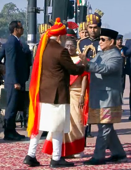 Republic Day 2025 attire symbolism